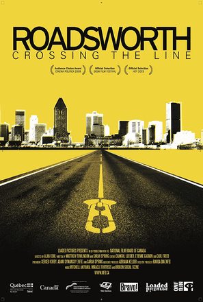 Roadsworth: Crossing the Line - Canadian Movie Poster (thumbnail)