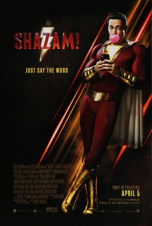 Shazam! - Movie Poster (thumbnail)