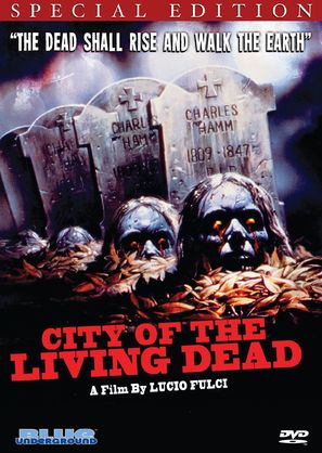 Paura nella citt&agrave; dei morti viventi - DVD movie cover (thumbnail)