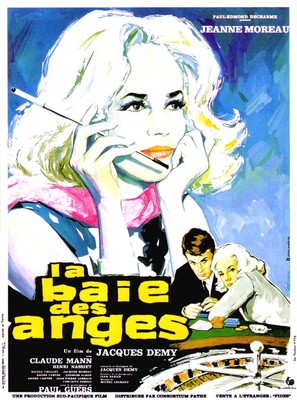 La baie des anges - French Movie Poster (thumbnail)