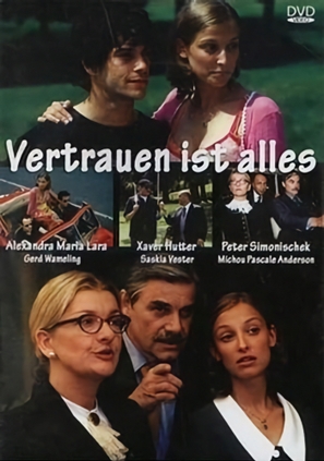 Vertrauen ist alles - German Movie Cover (thumbnail)