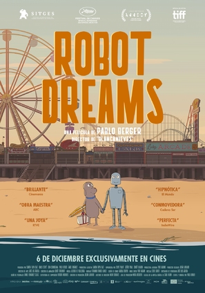 Robot Dreams - Spanish Movie Poster (thumbnail)