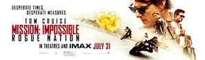 Mission: Impossible - Rogue Nation - Movie Poster (thumbnail)