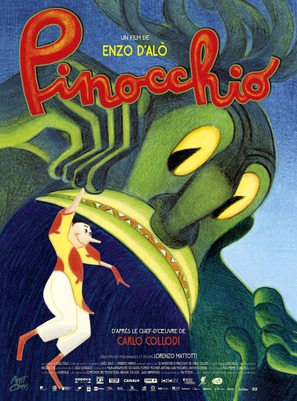 Pinocchio - French Movie Poster (thumbnail)