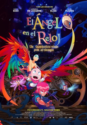 El &aacute;ngel en el reloj - Mexican Movie Poster (thumbnail)