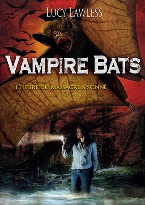 Vampire Bats - French DVD movie cover (thumbnail)