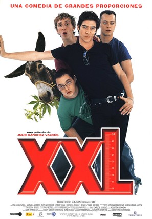XXL - Spanish Movie Poster (thumbnail)