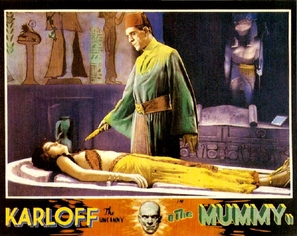 The Mummy - poster (thumbnail)
