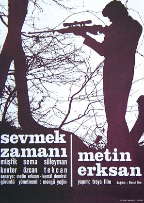 Sevmek zamani - Turkish Movie Poster (thumbnail)