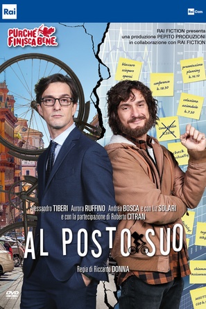 Al posto suo - Italian DVD movie cover (thumbnail)