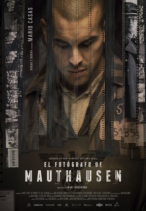 El fot&oacute;grafo de Mauthausen - Spanish Movie Poster (thumbnail)