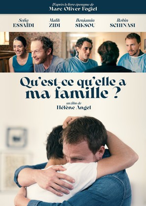 Qu&#039;est-ce qu&#039;elle a ma famille? - French Movie Poster (thumbnail)