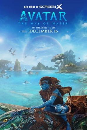 Avatar: The Way of Water - Movie Poster (thumbnail)