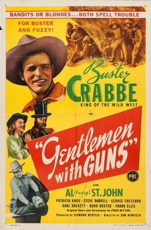 Gentlemen with Guns - Movie Poster (thumbnail)