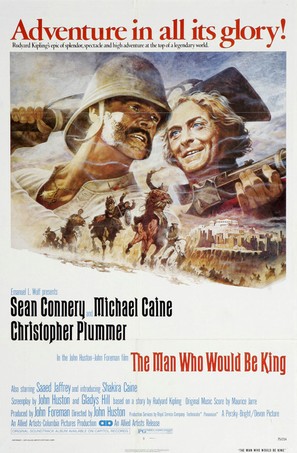 The Man Who Would Be King - Movie Poster (thumbnail)