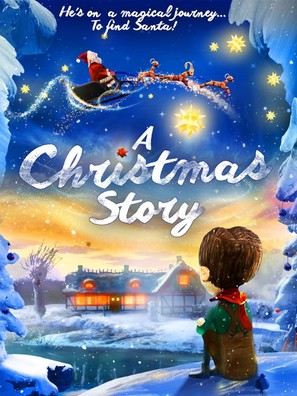 Den magiske jule&aelig;ske - DVD movie cover (thumbnail)