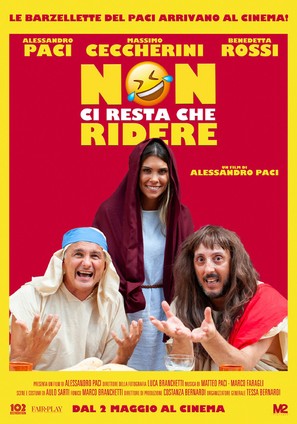 Non Ci Resta Che Ridere - Italian Movie Poster (thumbnail)