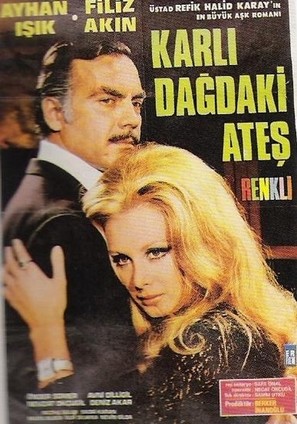 Karli dagdaki ates - Turkish Movie Poster (thumbnail)