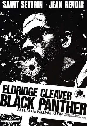 Eldridge Cleaver - French Movie Poster (thumbnail)