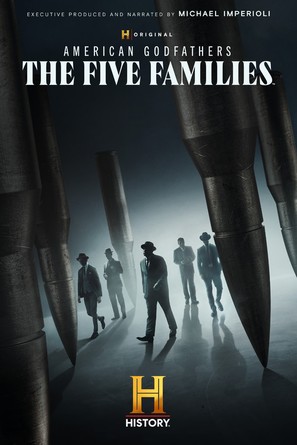 &quot;American Godfathers: The Five Families&quot; - Movie Poster (thumbnail)