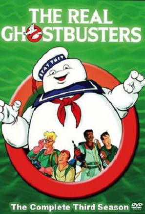 &quot;The Real Ghost Busters&quot; - Movie Cover (thumbnail)