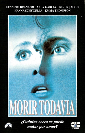 Dead Again - Spanish VHS movie cover (thumbnail)