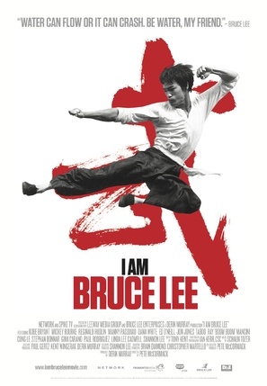 I Am Bruce Lee - Canadian Movie Poster (thumbnail)
