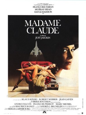 Madame Claude - French Movie Poster (thumbnail)