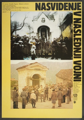 Nasvidenje v naslednji vojni - Yugoslav Movie Poster (thumbnail)