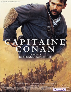 Capitaine Conan - French Movie Poster (thumbnail)