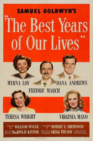 The Best Years of Our Lives - Movie Poster (thumbnail)