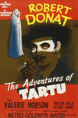 The Adventures of Tartu - Movie Poster (thumbnail)