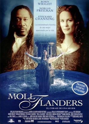Moll Flanders - Spanish Movie Poster (thumbnail)