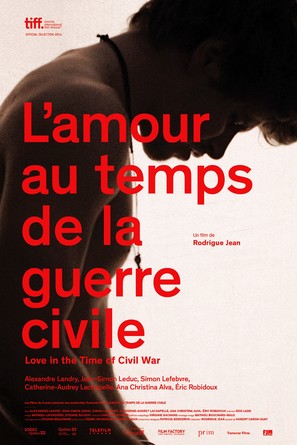 L&#039;amour au temps de la guerre civile - French Movie Poster (thumbnail)