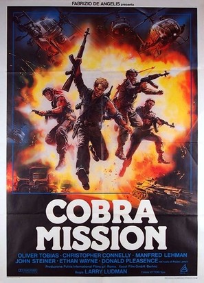Cobra Mission - Italian Movie Poster (thumbnail)