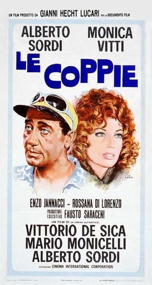 Le coppie - Italian Movie Poster (thumbnail)