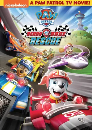 PAW Patrol: Ready Race Rescue Cover