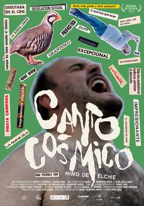 Canto c&oacute;smico. Ni&ntilde;o de Elche - Spanish Movie Poster (thumbnail)