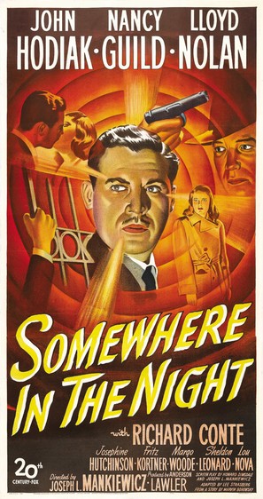 Somewhere in the Night - Movie Poster (thumbnail)