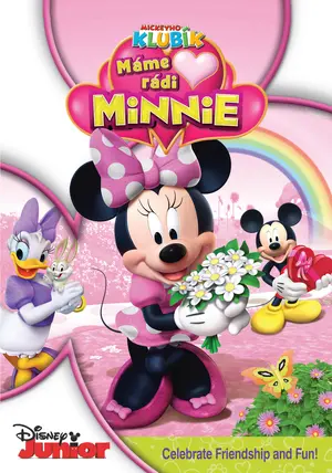 &quot;Mickey Mouse Clubhouse&quot; - Czech DVD movie cover (thumbnail)