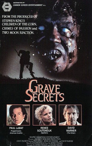 Grave Secrets - Dutch Movie Cover (thumbnail)