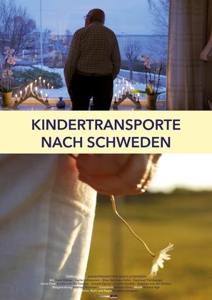 Kindertransports to Sweden - German Movie Poster (thumbnail)