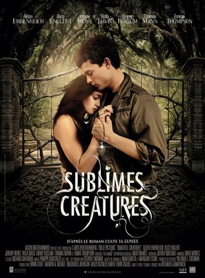 Beautiful Creatures - French Movie Poster (thumbnail)
