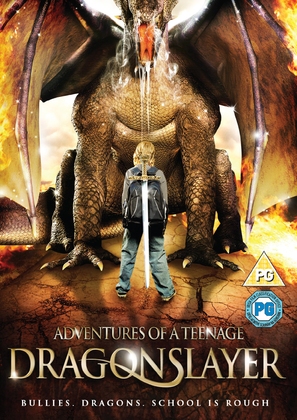 Adventures of a Teenage Dragonslayer - British Movie Cover (thumbnail)
