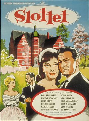 Slottet - Danish Movie Poster (thumbnail)