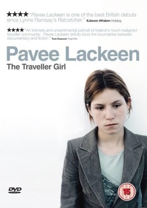 Pavee Lackeen: The Traveller Girl - British DVD movie cover (thumbnail)