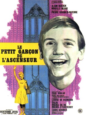 Le petit gar&ccedil;on de l&#039;ascenseur - French Movie Poster (thumbnail)