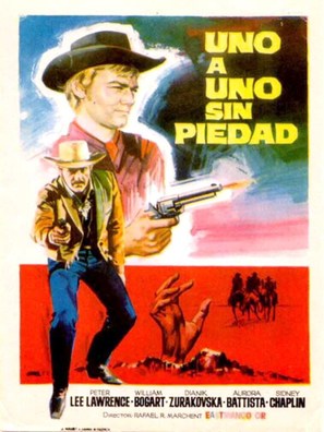 Uno a uno sin piedad - Spanish Movie Poster (thumbnail)