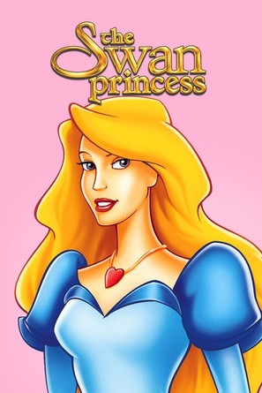 The Swan Princess - Australian Movie Cover (thumbnail)