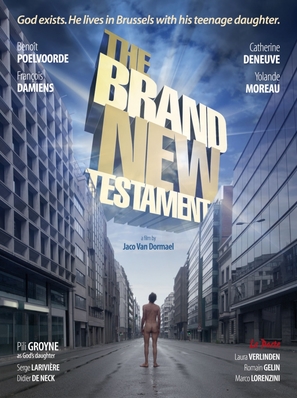 Le tout nouveau testament - Luxembourg Movie Poster (thumbnail)